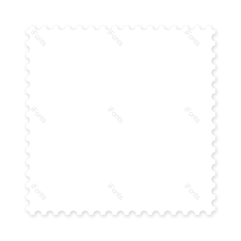 展示图片,卡通对话框元素,标签框PNG,邮票免抠素材